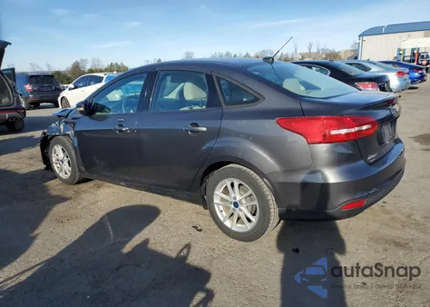 2016 Ford Focus Se из США, поврежденный, VIN 1FADP3F22GL273642
